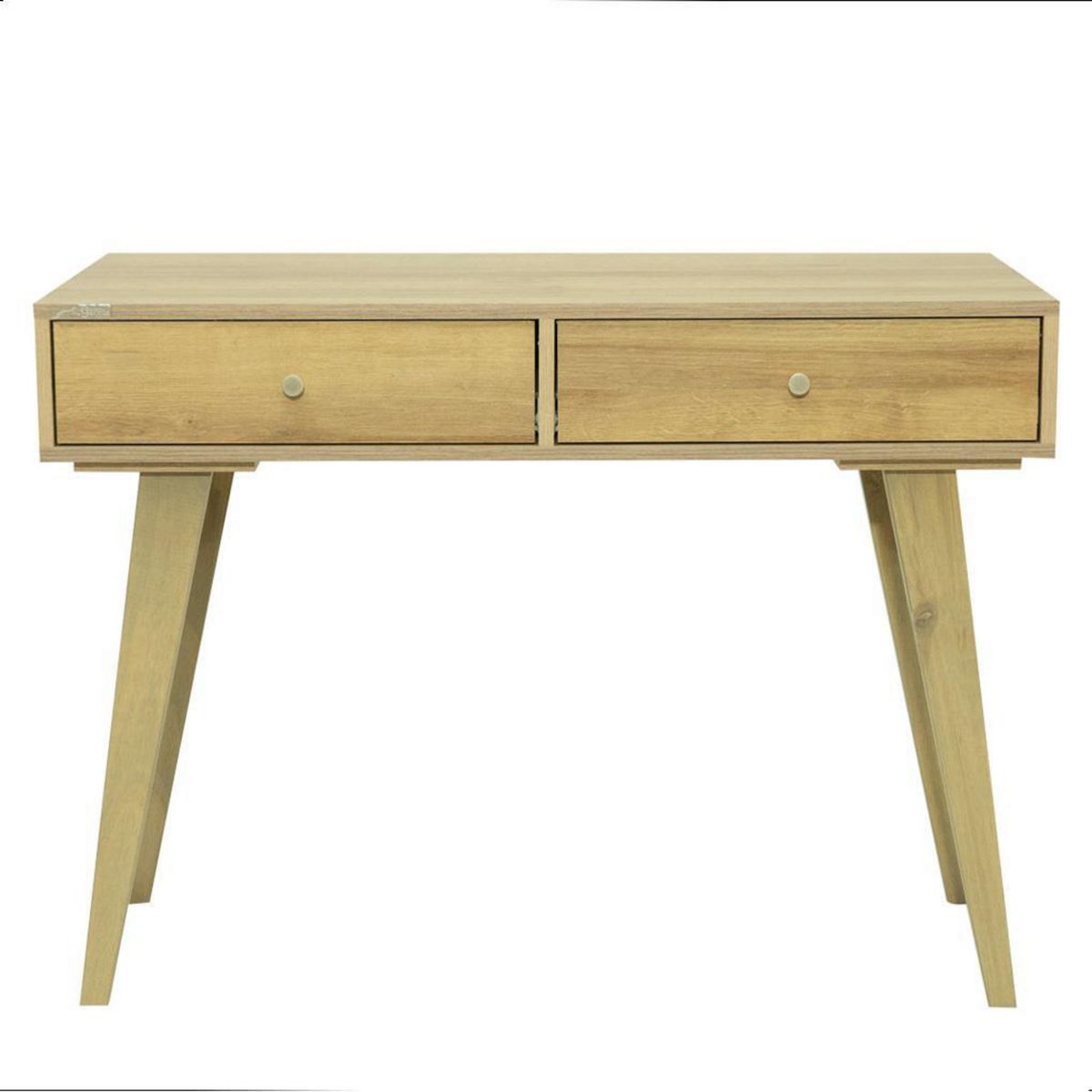 HOME MOBILI - Escritorio Frank Natural 100x75x45 cm