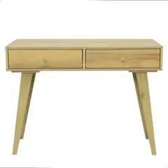 HOME MOBILI - Escritorio Frank Natural 100x75x45 cm