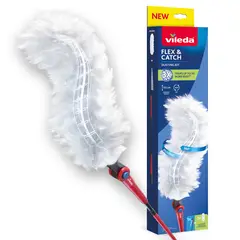 VILEDA - Respuesto plumero mango largo + 1 repuesto