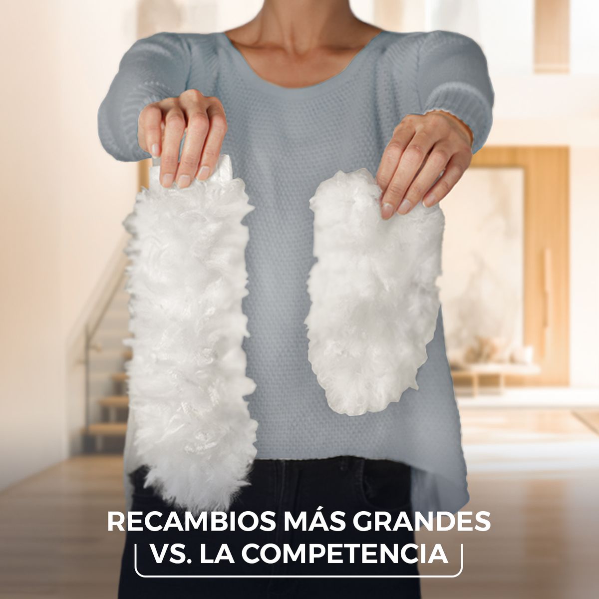 VILEDA - Repuesto plumero pack 5 unidades