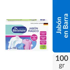 DR. BECKMANN - JABON MAGICO QUITAMANCHAS 100GR