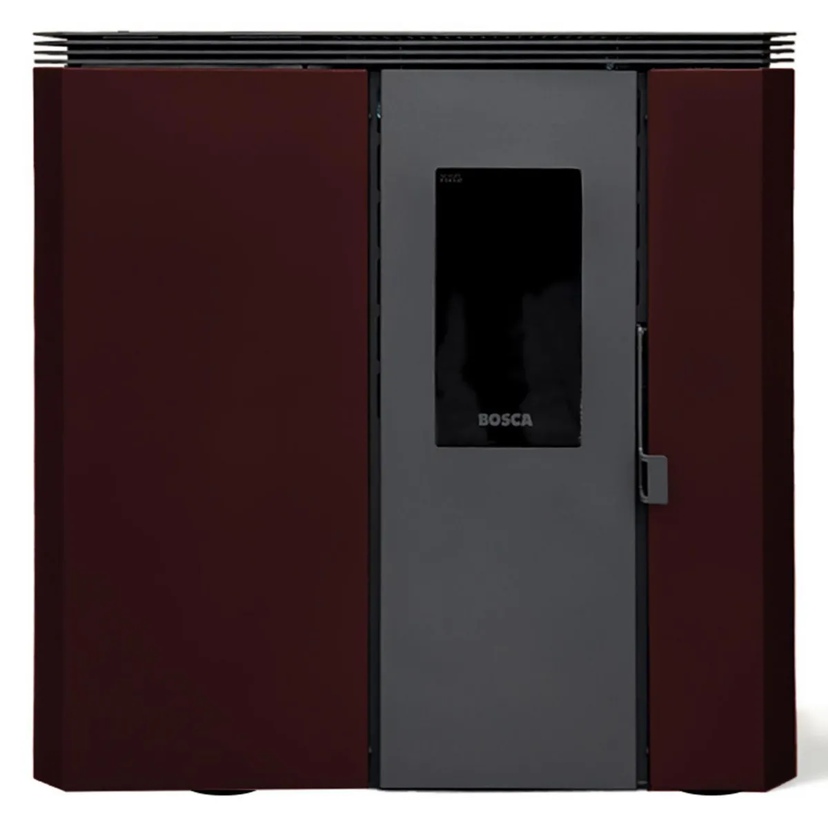 BOSCA - Calefactor Pellet Calefactor a Pellet fit+ Black Vision Burdeo Burdeo