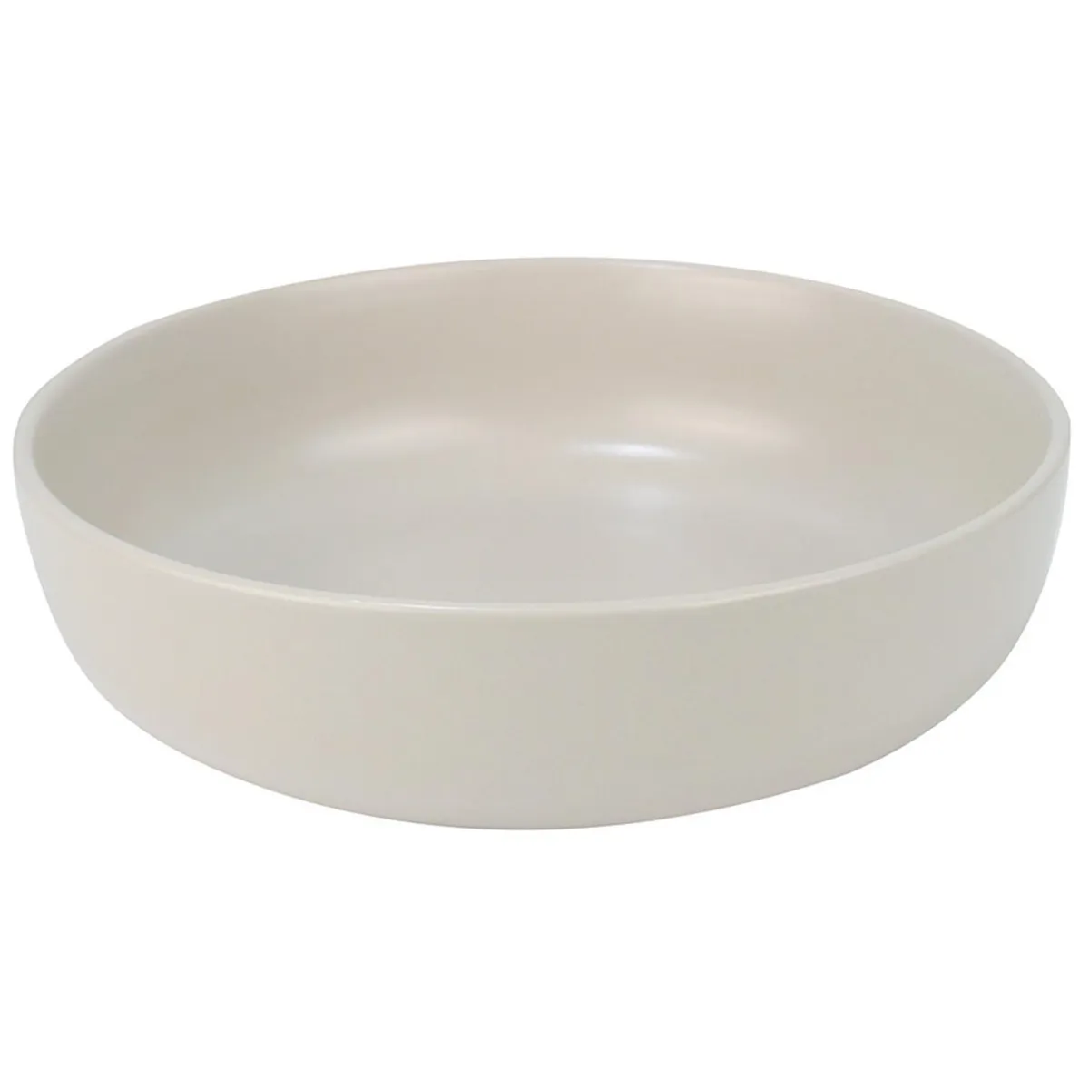 DORAL - Set 4 Platos 20 cm Porcelana Porto Cervo Blanco