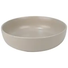 DORAL - Set 4 Platos 20 cm Porcelana Porto Cervo Beige