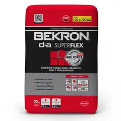 BEKRON - Adhesivo Piso Superficie Flexible 20 kg