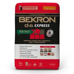 BEKRON - Adhesivo Piso Superficie Flexible 25 kg