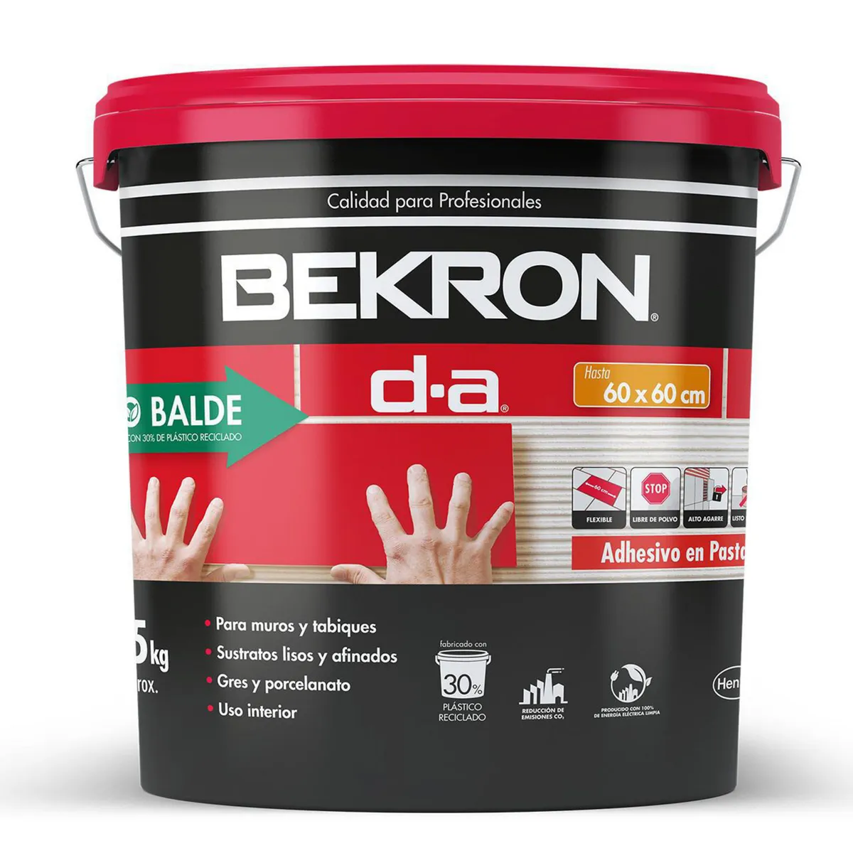 Pasta Piso Superficie Flexible 25 kg, marca BEKRON - Foto Principal
