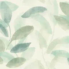 RASCH - Papel Mural Hojas 416343 Liverna 5 m2 aproximados