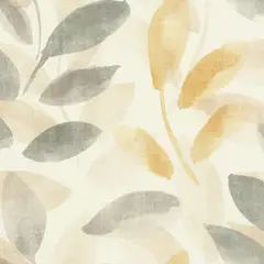 RASCH - Papel Mural Hojas 416329 Liverna 5 m2 aproximados