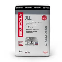 BEKRON - Autonivelante Piso Superficie Flexible 22.2 kg