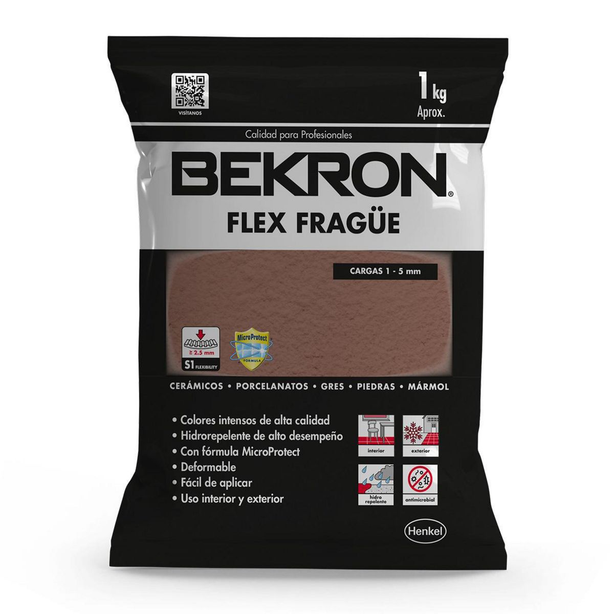 BEKRON - Frague Castaño 1 kg