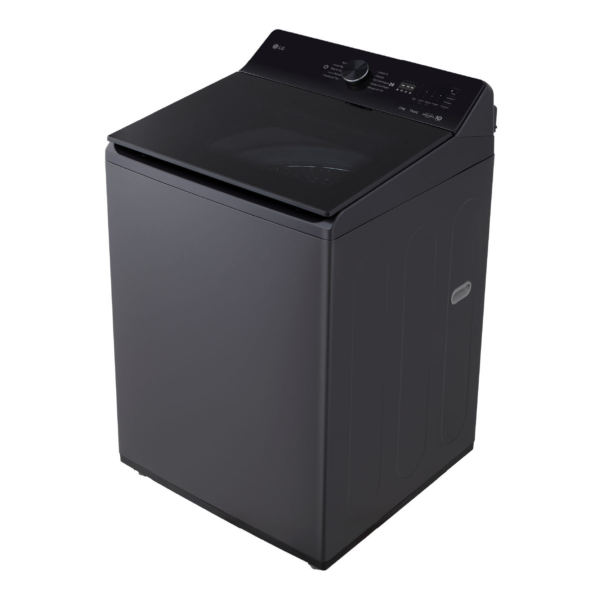 LG - Lavadora Carga Superior 25 kg Negro WT25EGTX6