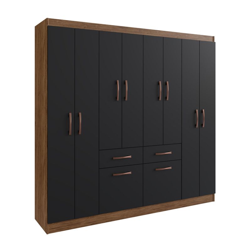 ALTAVISION Clóset 8 Puerta(s) 2 Cajón(es) 3 Repisa(s) 183x177x38