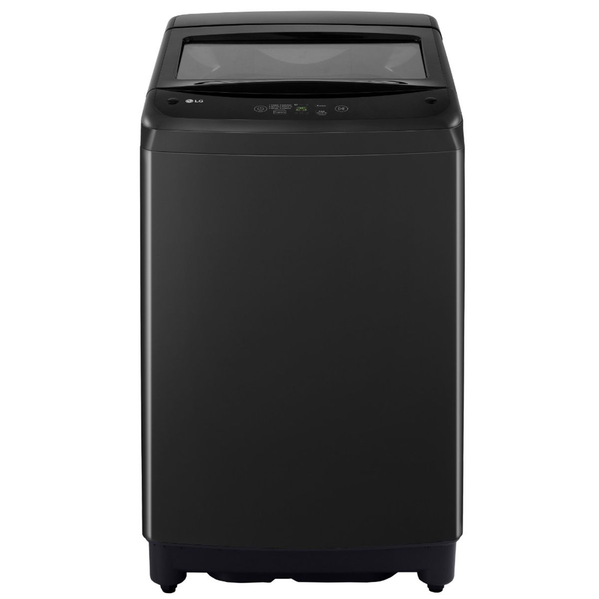 LG - Lavadora Carga Superior 13 kg Negro WT13OBVTB