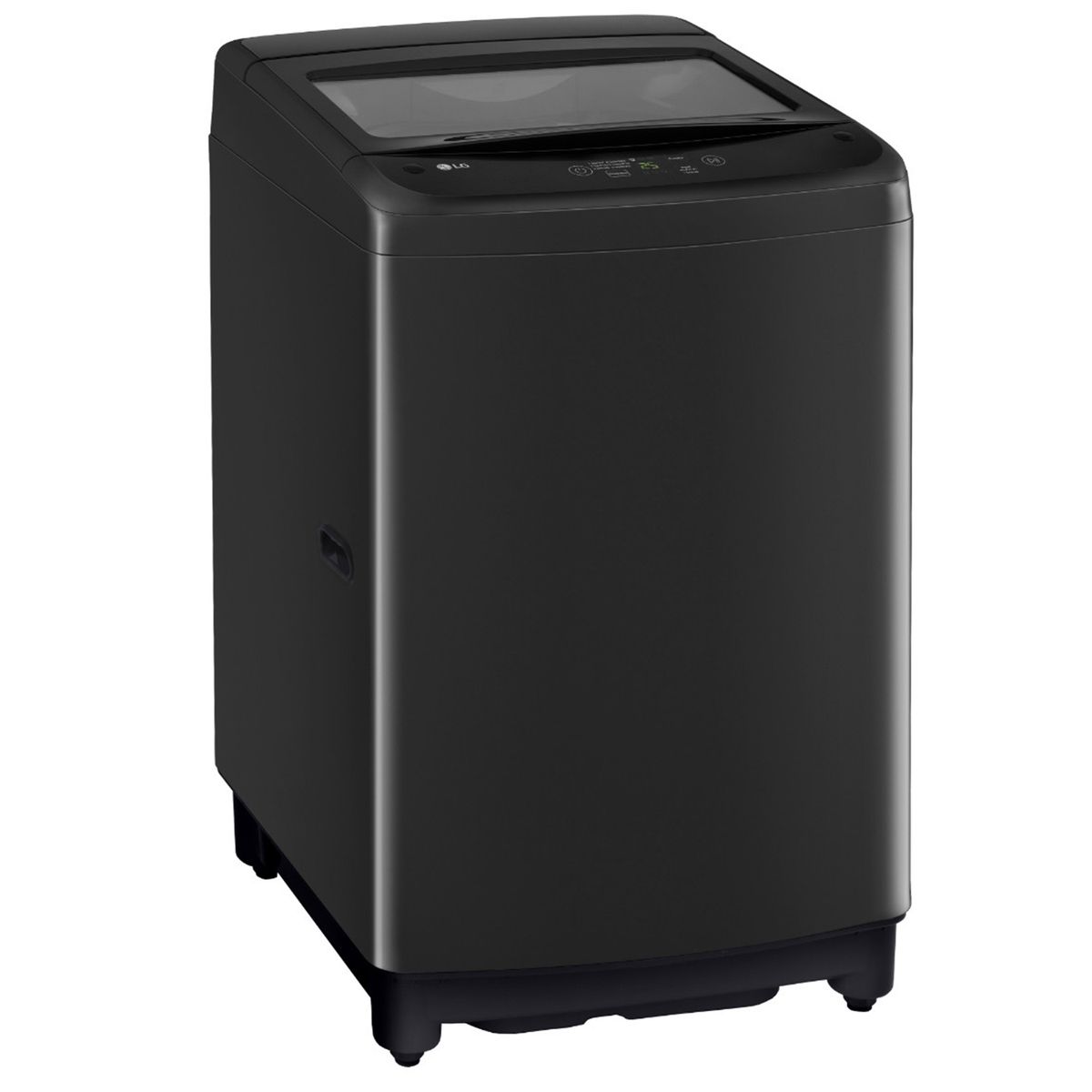 LG - Lavadora Carga Superior 13 kg Negro WT13OBVTB