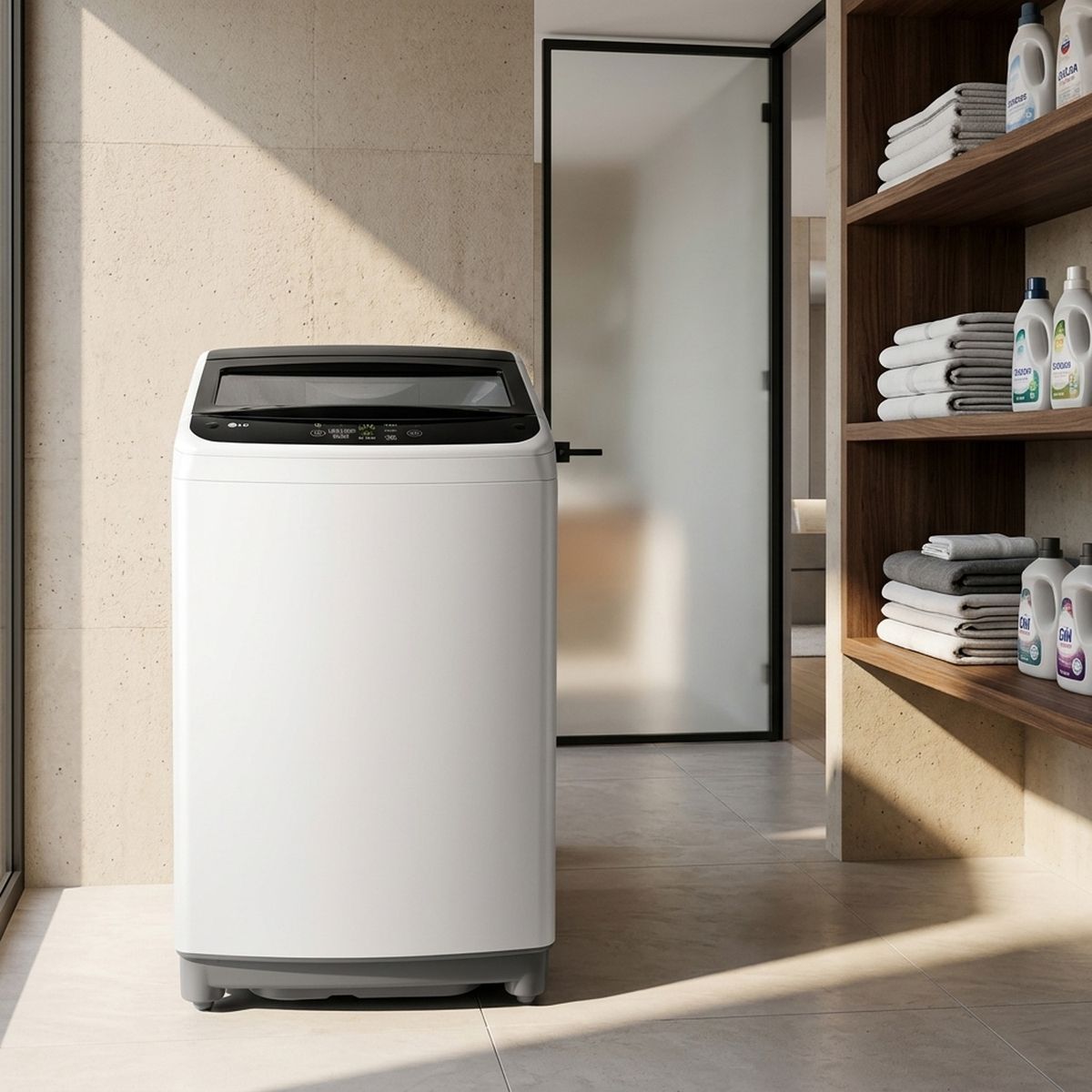 Lavadora Carga Superior 13 kg Blanco WT13WVTB, marca LG - Foto 2