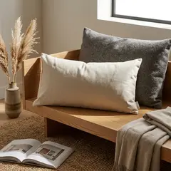 ZAGORA - Cojin Linen City 45 x 90 COJIN LINEN CITY Blanco 40x30 cm