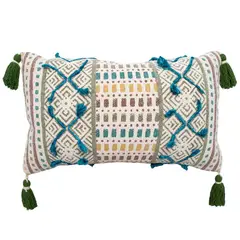 PALERMO - COJIN DISEÑO A110389 30X50 CM A110389 30X50 CM BEIGE 30x50 cm