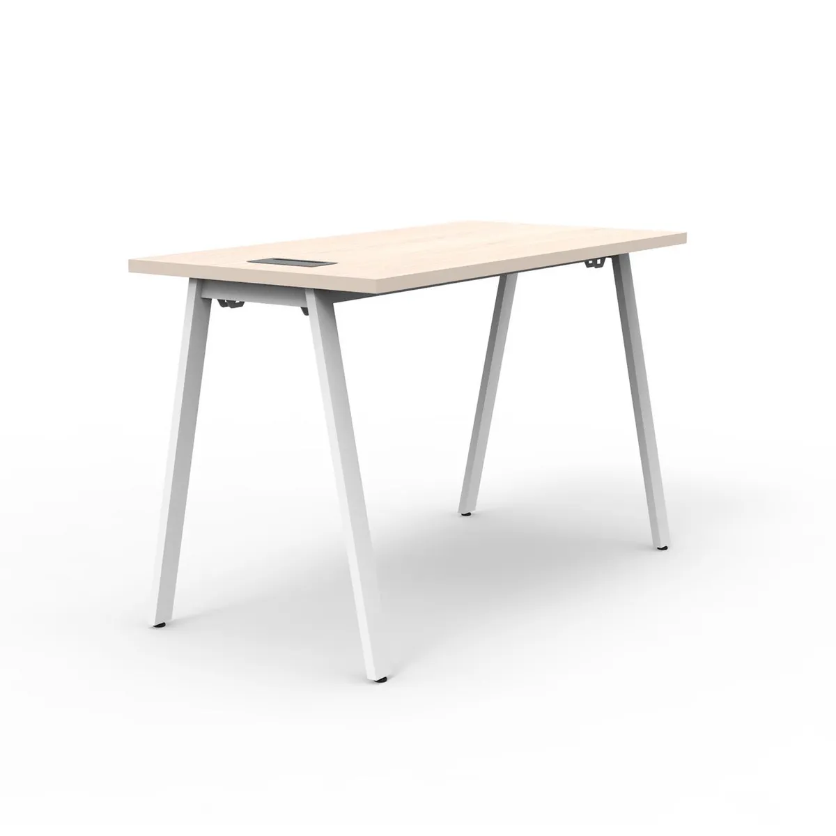 INDUMAC - Escritorio Alpha Home Office Pure Legno/Blanco 120x75x60 cm