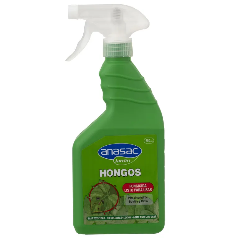 Fungicida para hongos de jardin listo para usar 500 cc