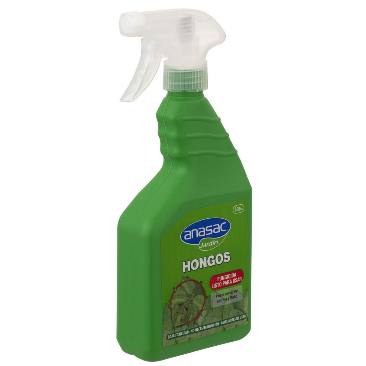 ANASAC - Fungicida para hongos de jardin listo para usar 500 cc