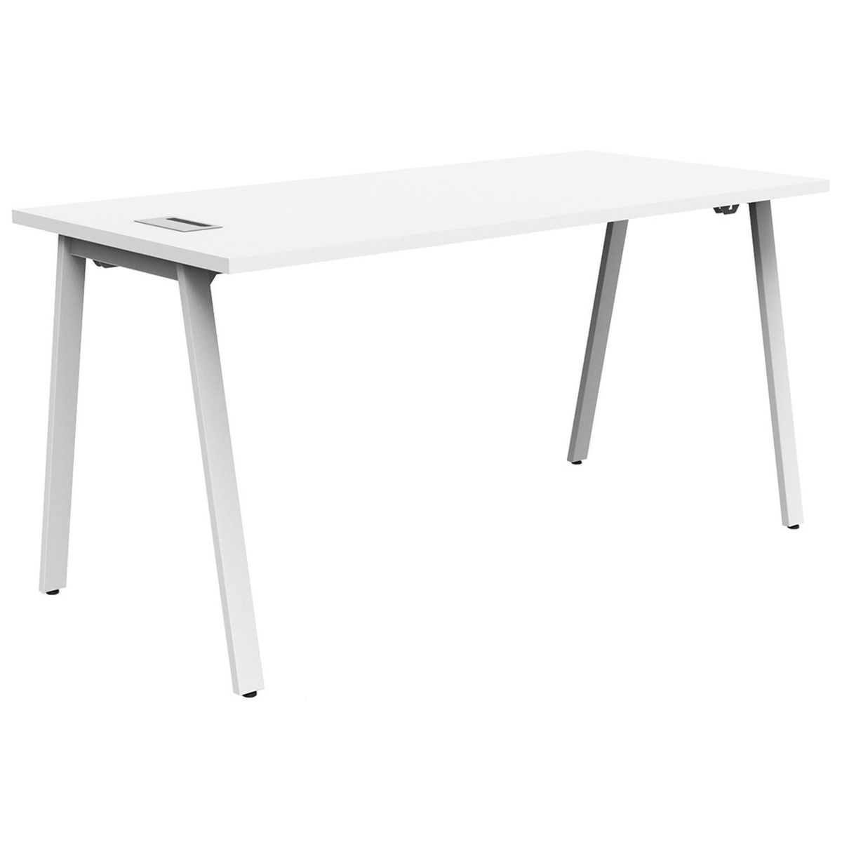 INDUMAC - Escritorio Alpha Home Office Blanco 150x75x70 cm