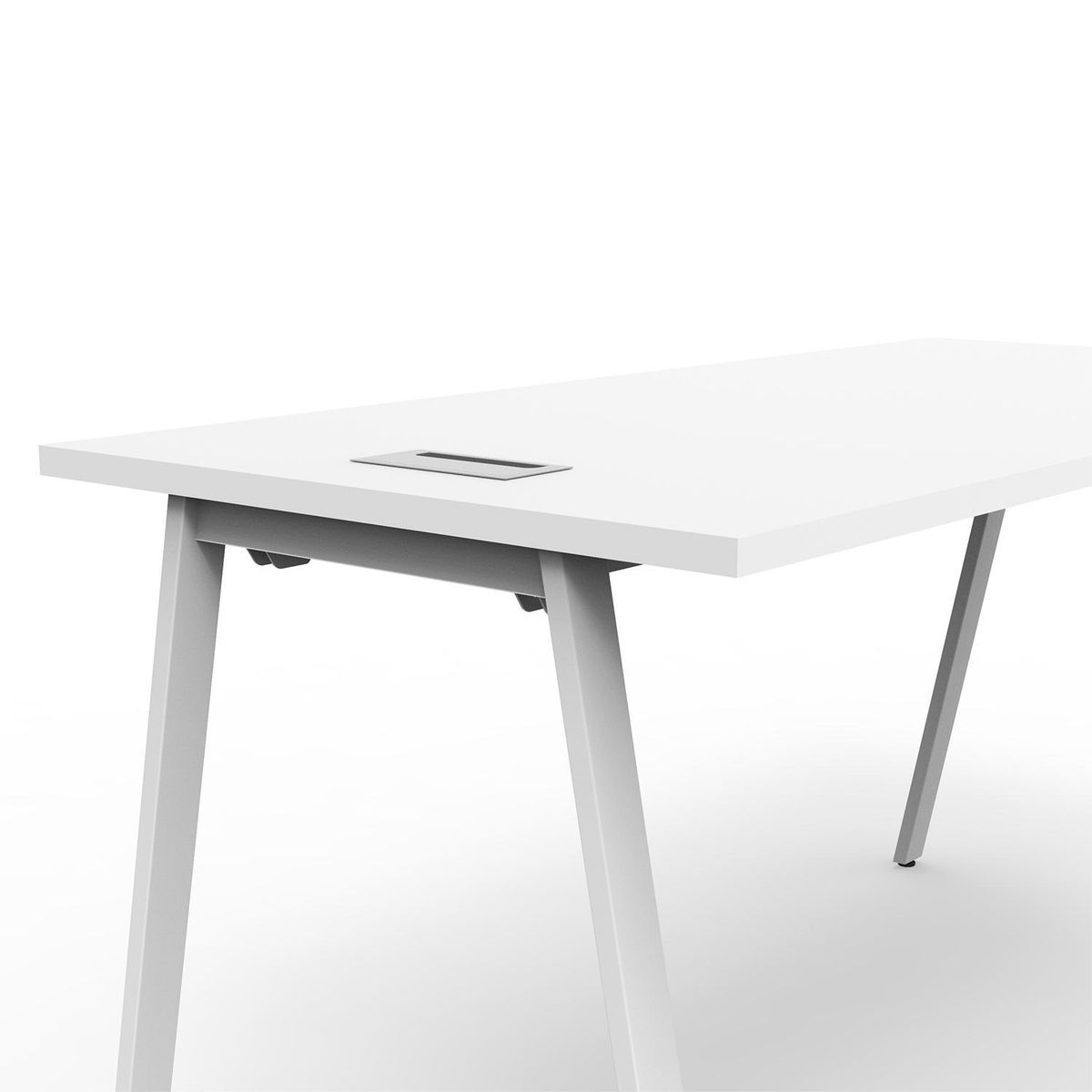 INDUMAC - Escritorio Alpha Home Office Blanco 150x75x70 cm