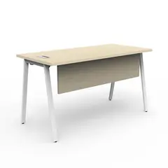 INDUMAC - Escritorio Alpha Home Office Pure Legno/Blanco 150x75x70 cm