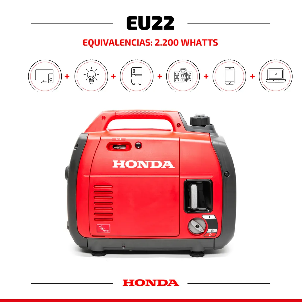 Honda EU22i 2200 W, foto 3