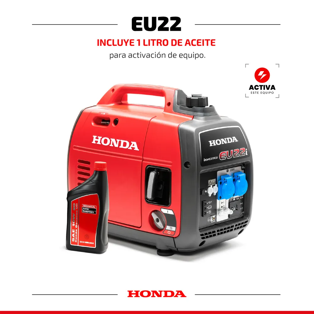 Honda EU22i 2200 W, foto 5