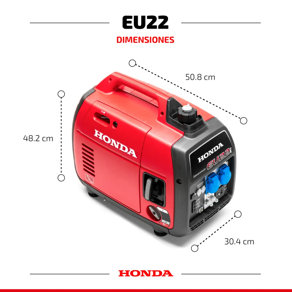 Honda EU22i 2200 W, foto 6