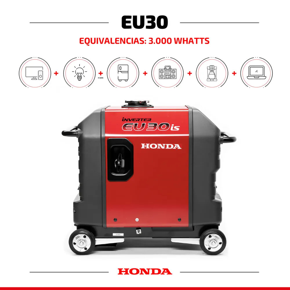 Honda EU30i 3000 W, foto 3