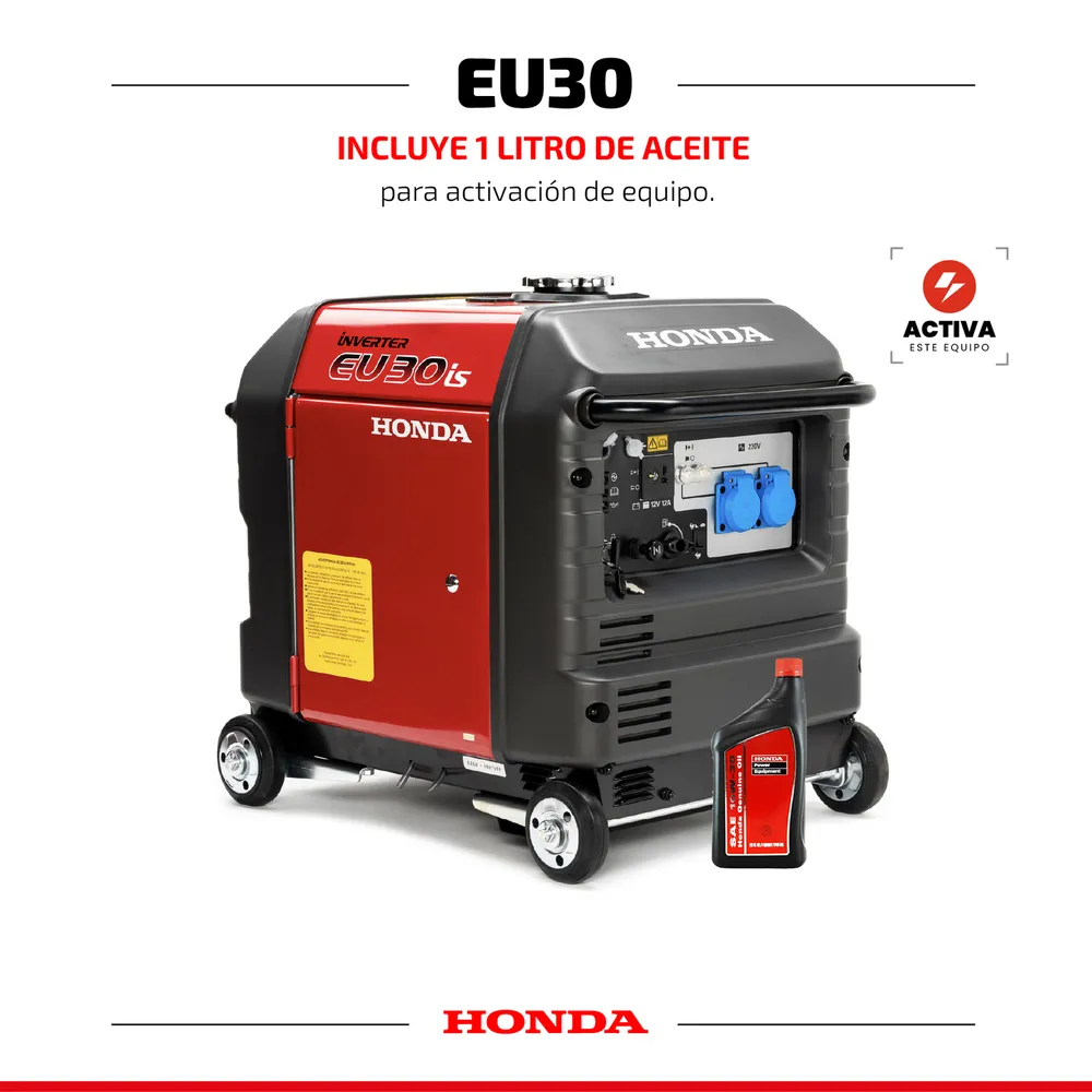 Honda EU30i 3000 W, foto 5
