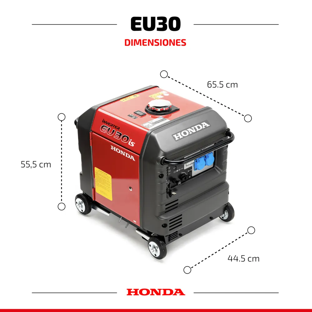 Honda EU30i 3000 W, foto 6