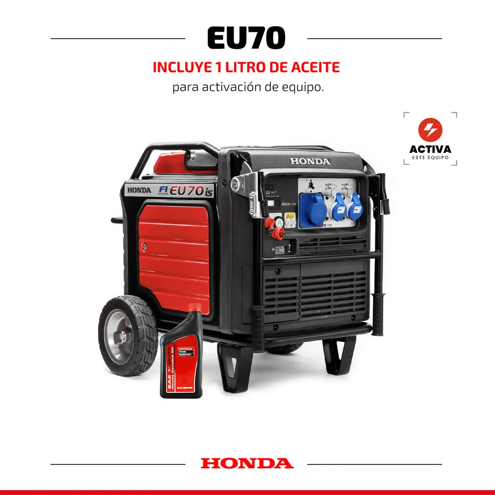 Honda EU70i Gasolina, foto 5