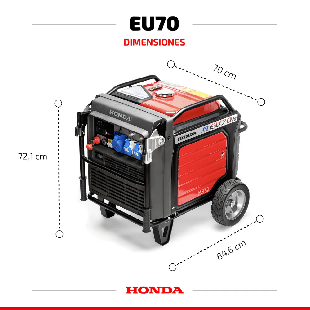 Honda EU70i Gasolina, foto 6