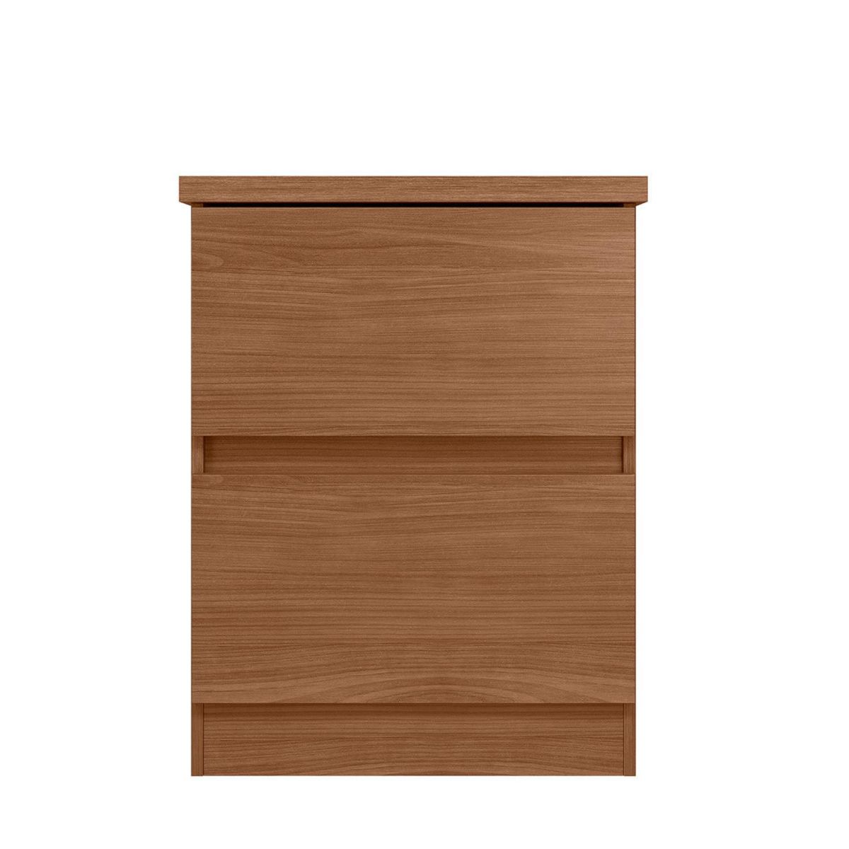 ONESSTA - Velador 2 Cajón(es) Bari 44.8x58x43 cm Jatoba