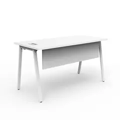 INDUMAC - Escritorio Alpha Office Blanco 150x75x70 cm