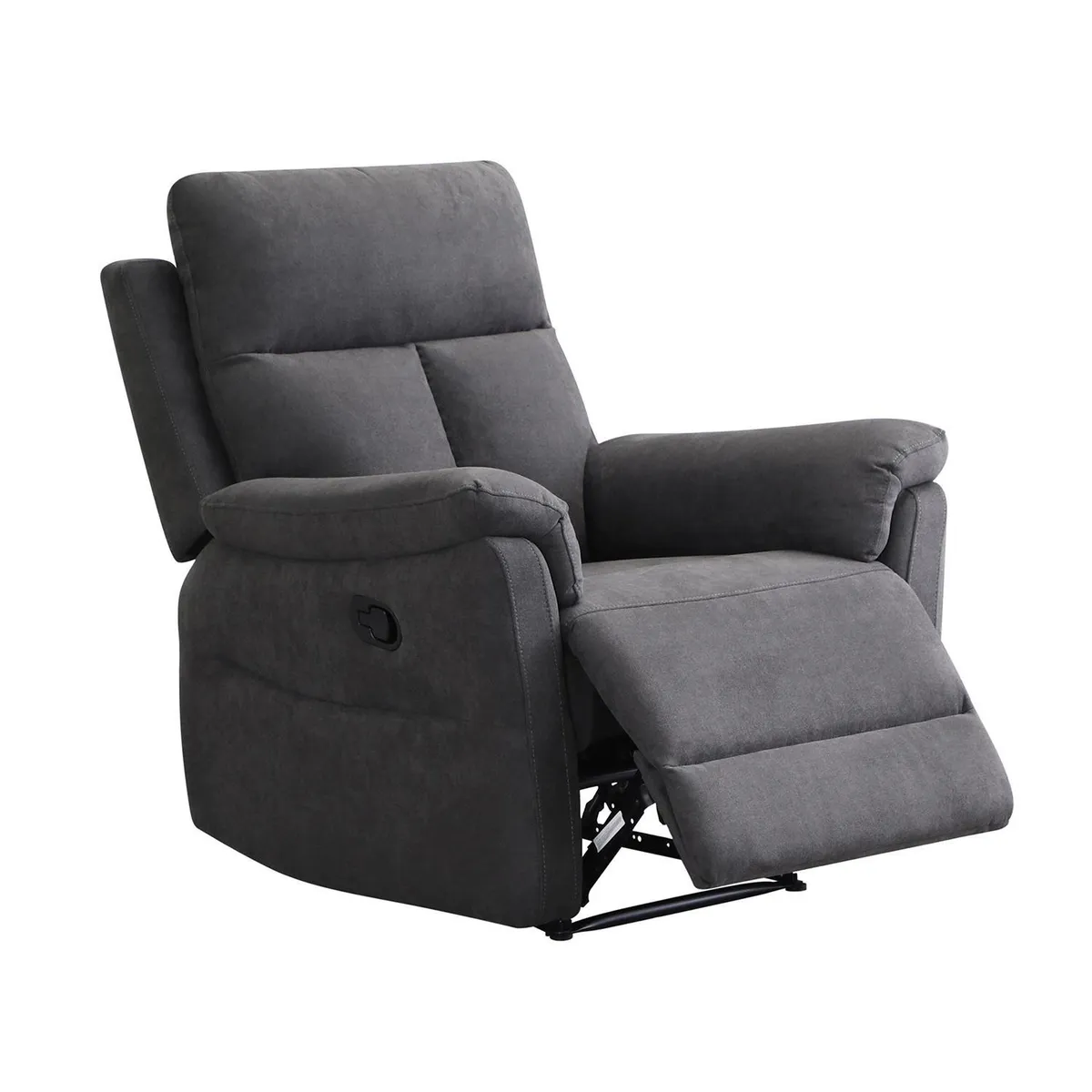 JUST HOME COLLECTION - Bergere 1 cuerpo Beijing 87x102x94 cm Grafito