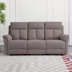 WDS HOME - Reclinable 3 cuerpos Beijing 203x102x94 cm Moka