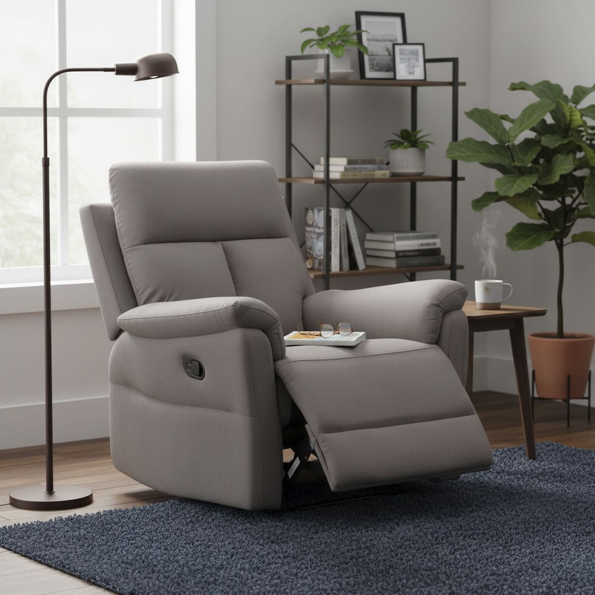WDS HOME - Bergere 1 cuerpo Beijing 87x102x94 cm Moka