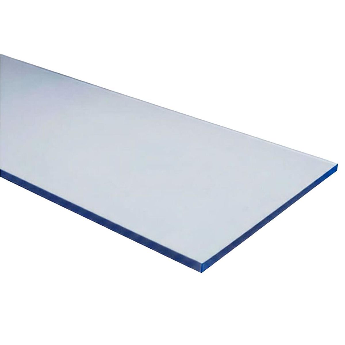 DVP - Plancha Policarbonato Policarbonato Compacto Liso 0.4 cm 112x244 cm Transparente