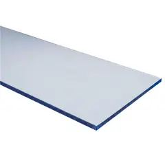 DVP - Plancha Policarbonato Policarbonato Compacto Liso 0.4 cm 112x244 cm Transparente
