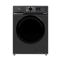 MIDEA - Lavadora Automatica Carga Frontal 12 kg Negro MF110W120B/T