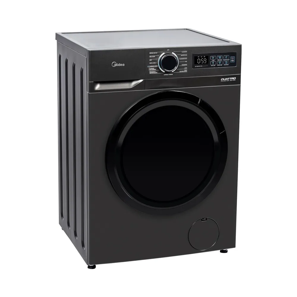 Lavadora Automatica Carga Frontal 12 kg Negro MF110W120B/T, foto 3