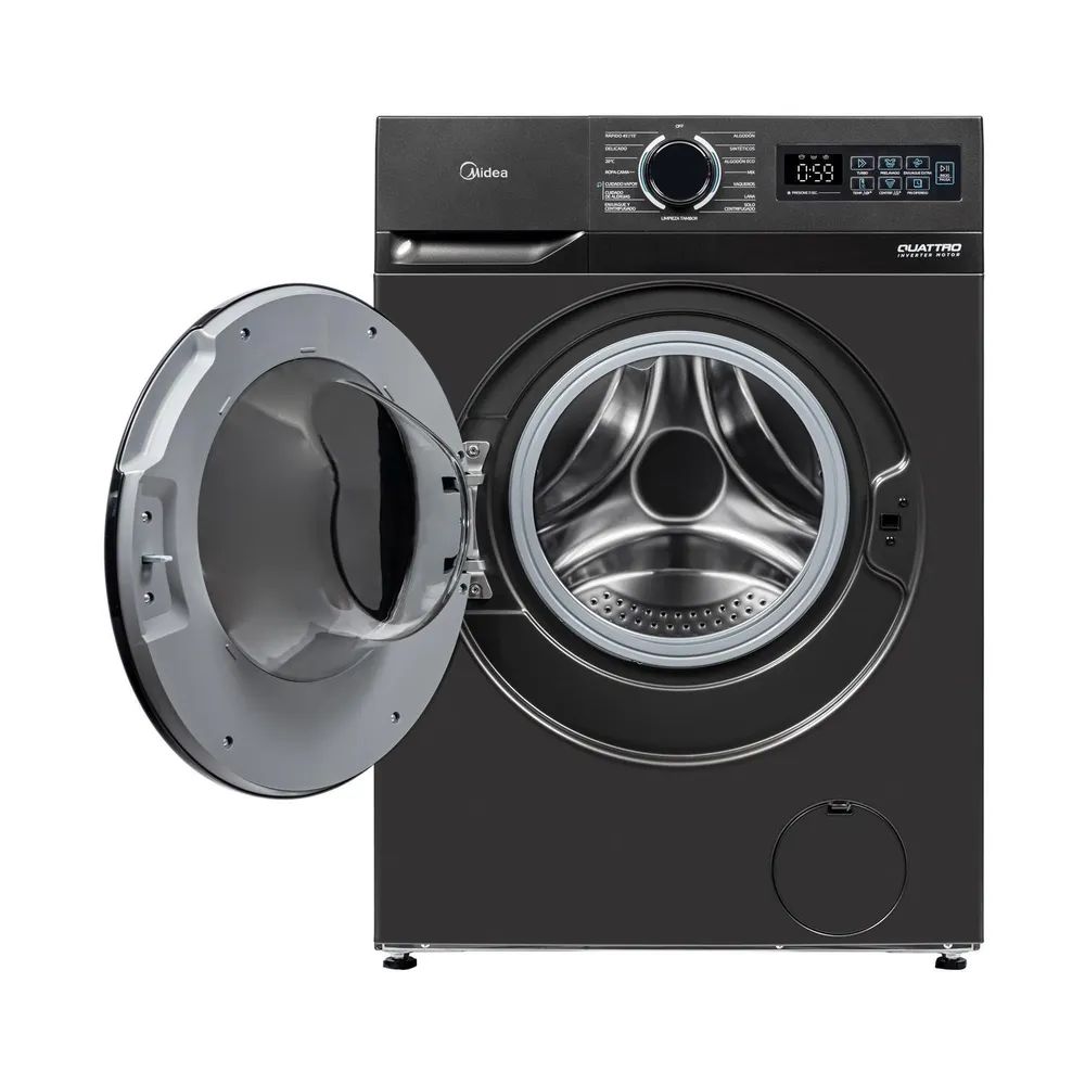 Lavadora Automatica Carga Frontal 12 kg Negro MF110W120B/T, foto 4