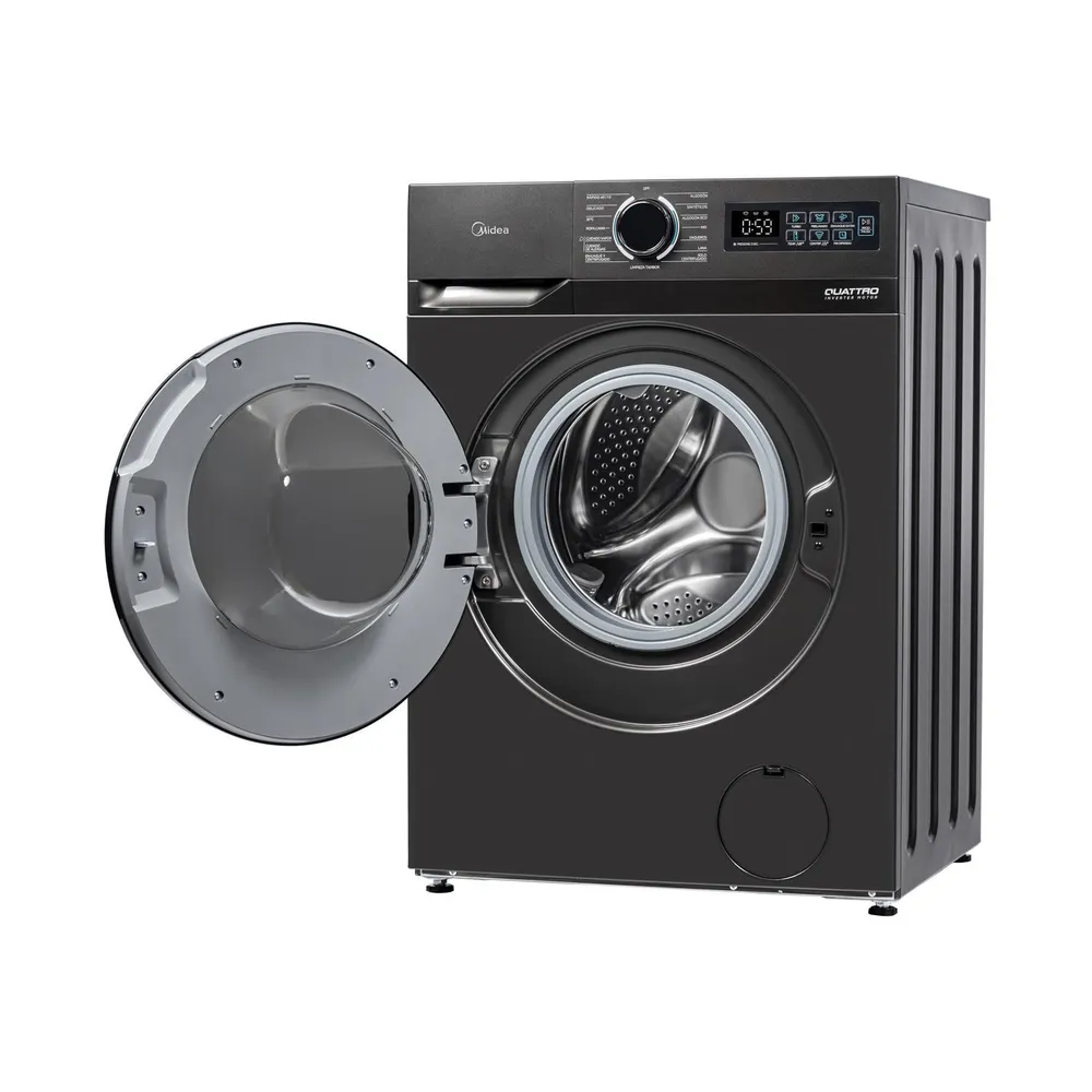 Lavadora Automatica Carga Frontal 12 kg Negro MF110W120B/T, foto 5