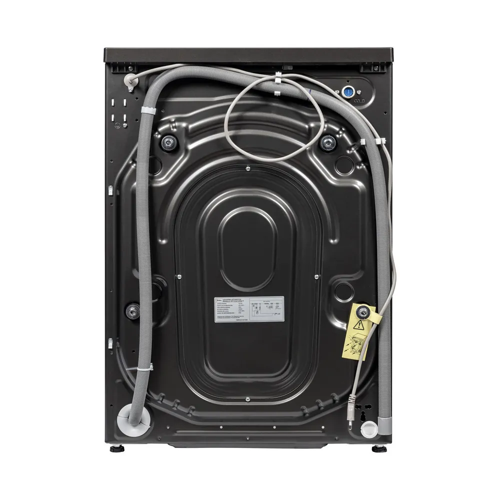 Lavadora Automatica Carga Frontal 12 kg Negro MF110W120B/T, foto 7