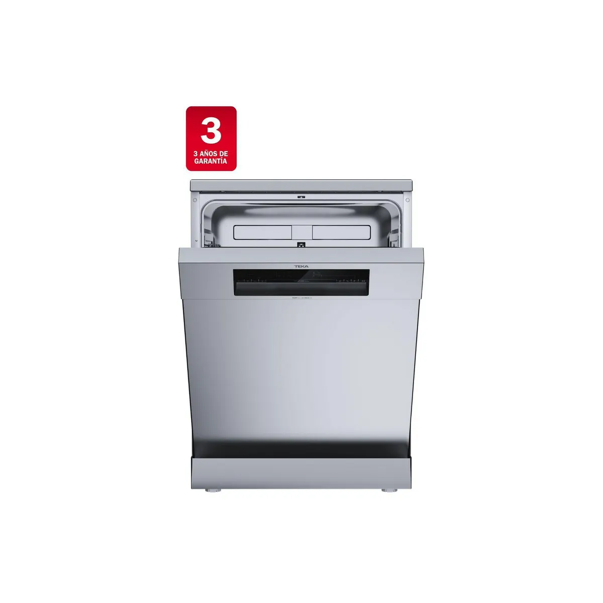 TEKA - Lavavajillas N/A Cubiertos Inox Lavavajillas 13 cubiertos DFS 26650 SS Inox