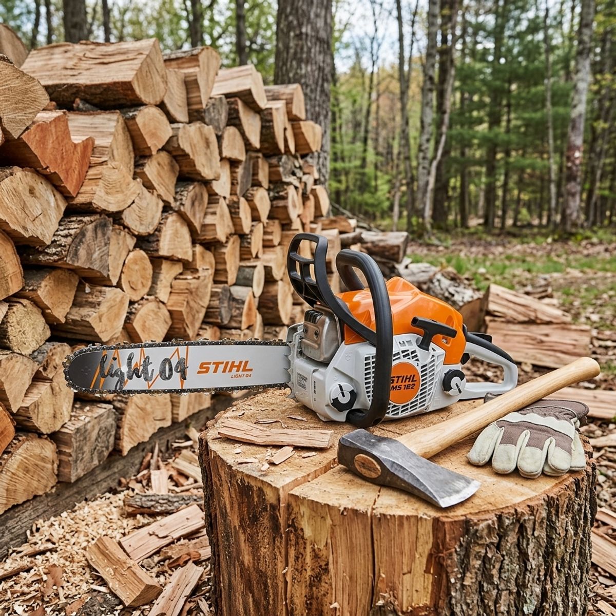 MOTOSIERRA MS 182 16" + CADENA, marca STIHL - Foto 2